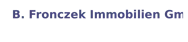 B. Fronczek Immobilien GmbH
