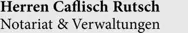 Herren Caflisch Rutsch