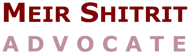 Meir Shitrit Advocate GmbH