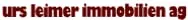 Urs Leimer Immobilien AG