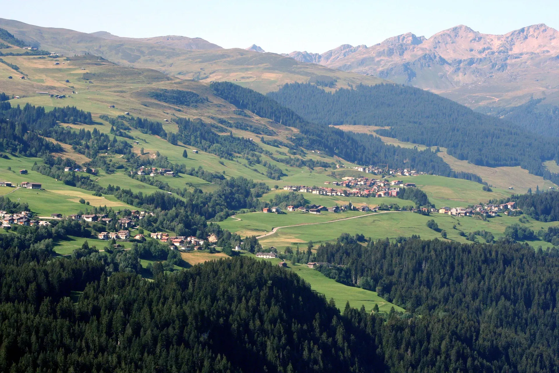 Obersaxen Mundaun