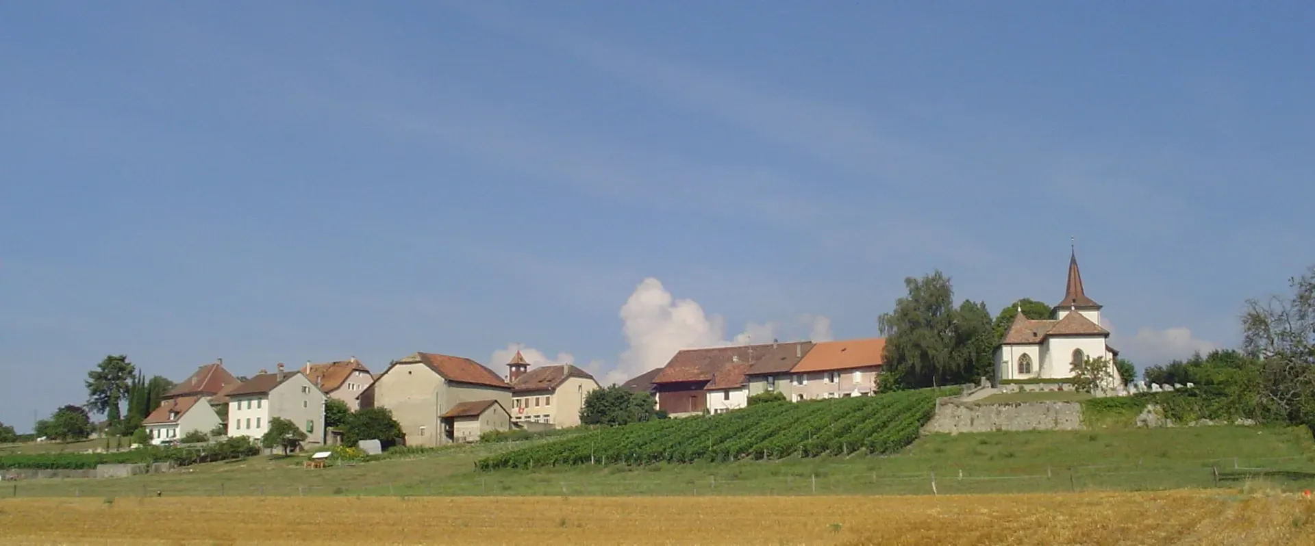 Colombier VD
