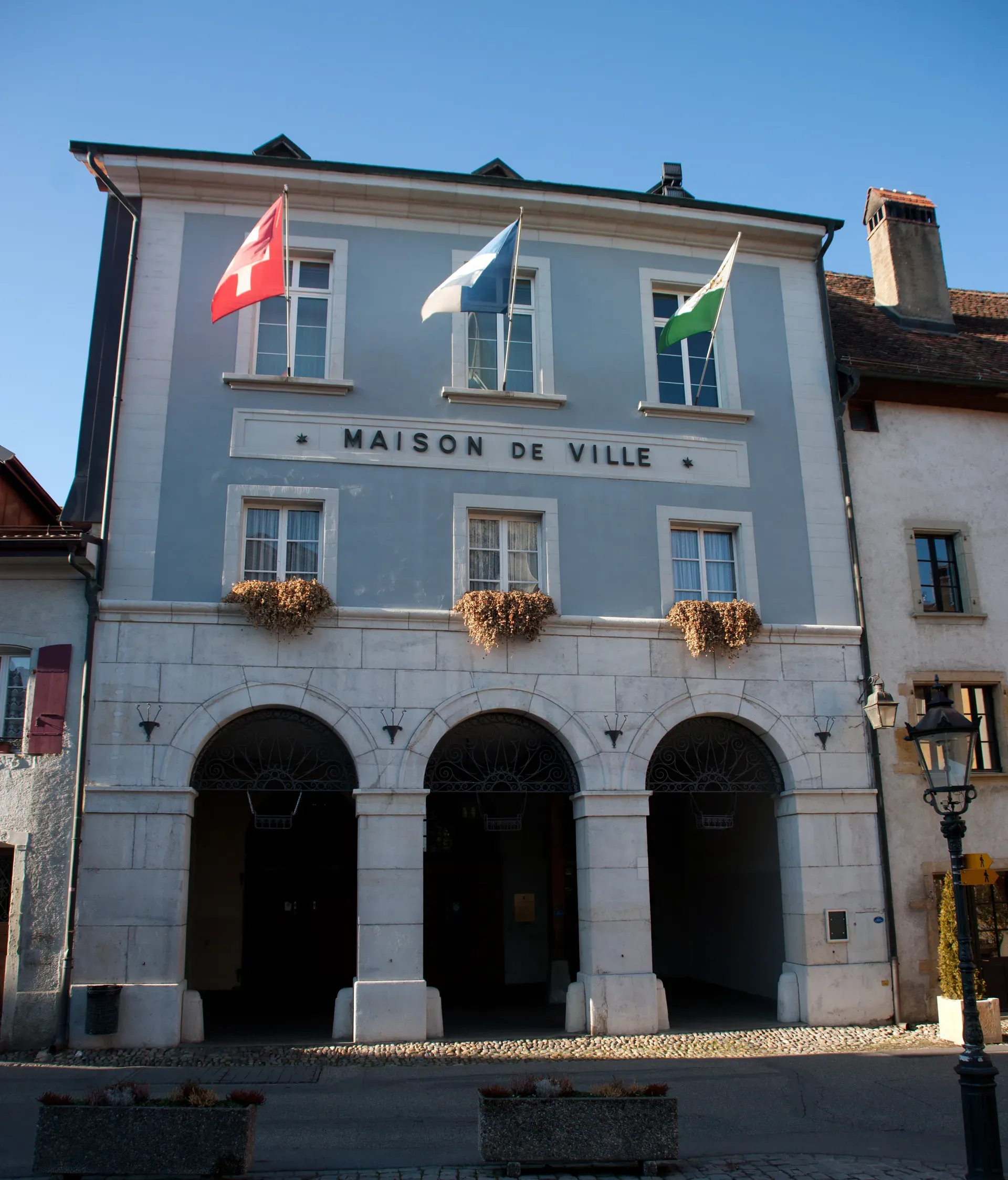 Cossonay-Ville