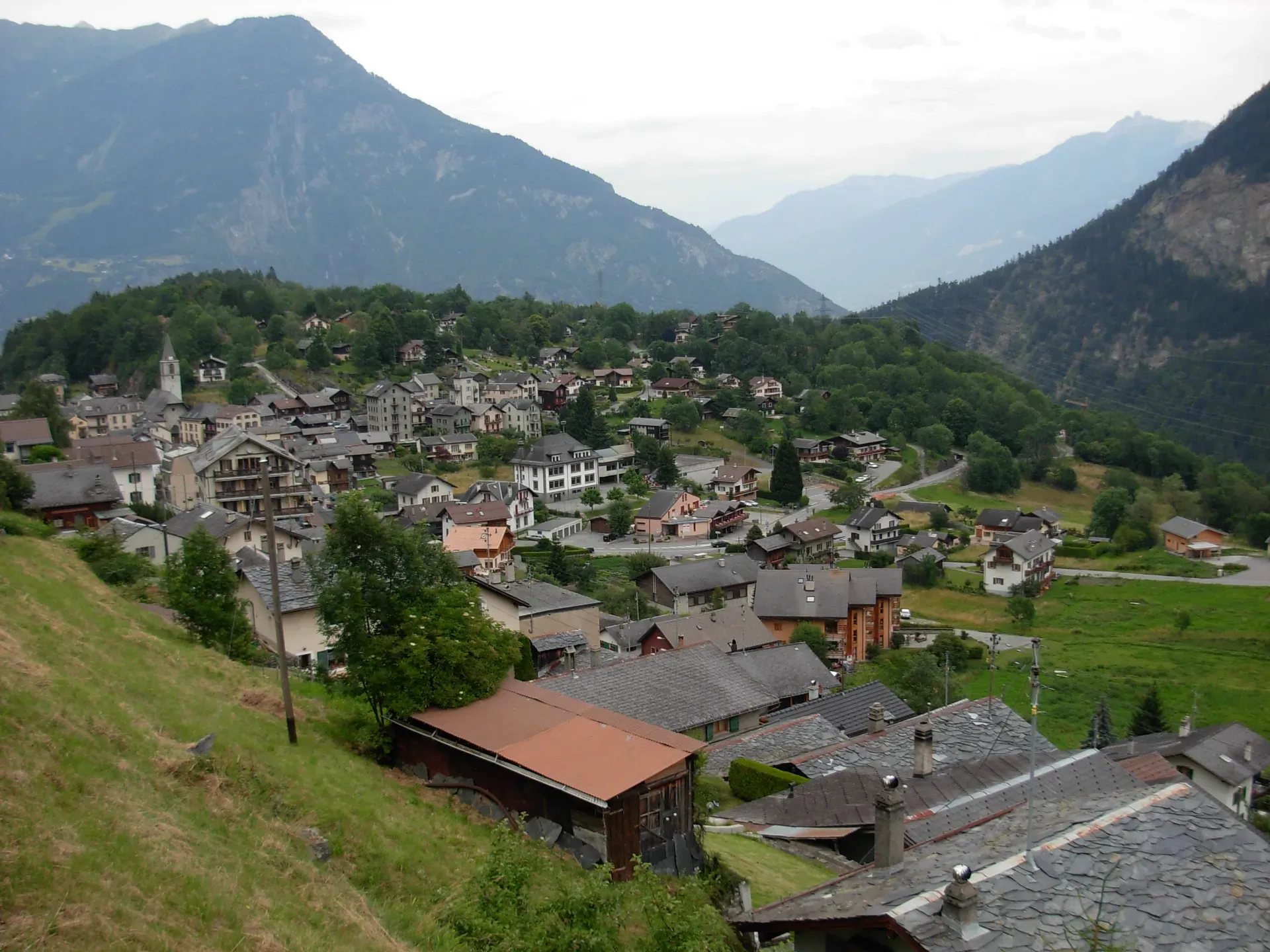 Les Marécottes
