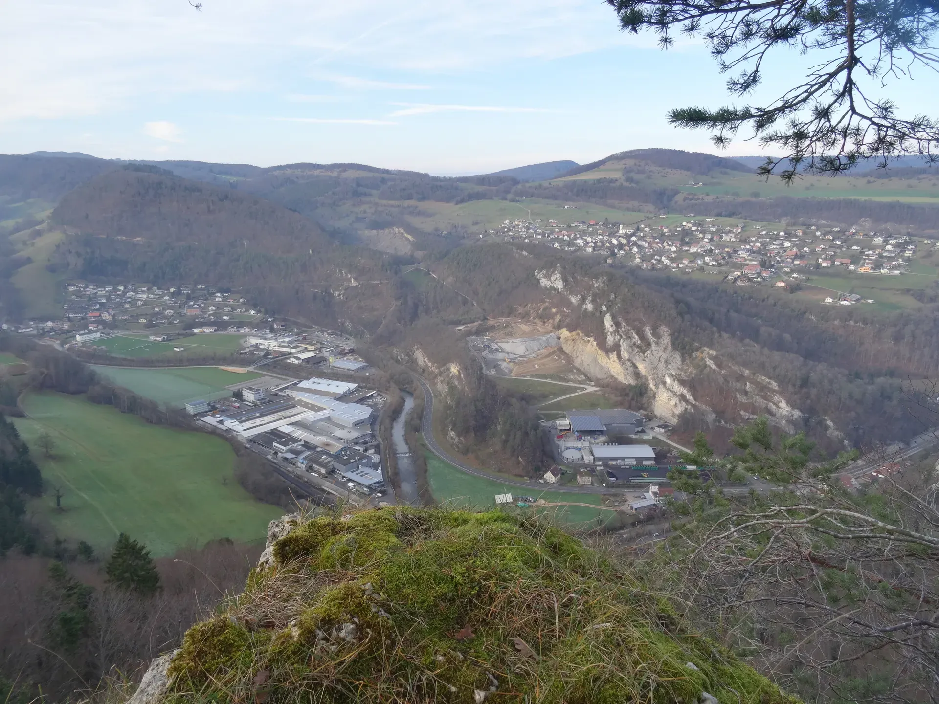Liesberg Dorf