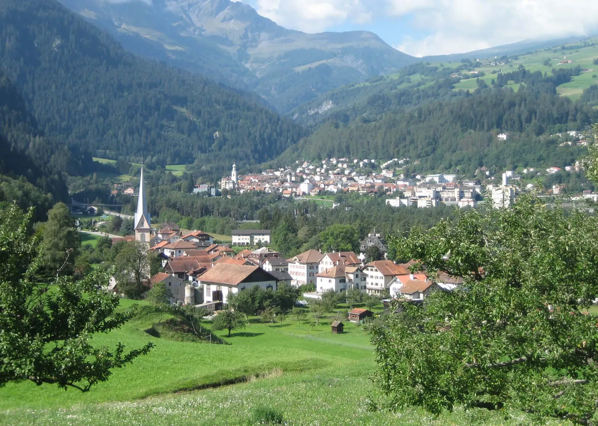 Sils im Domleschg