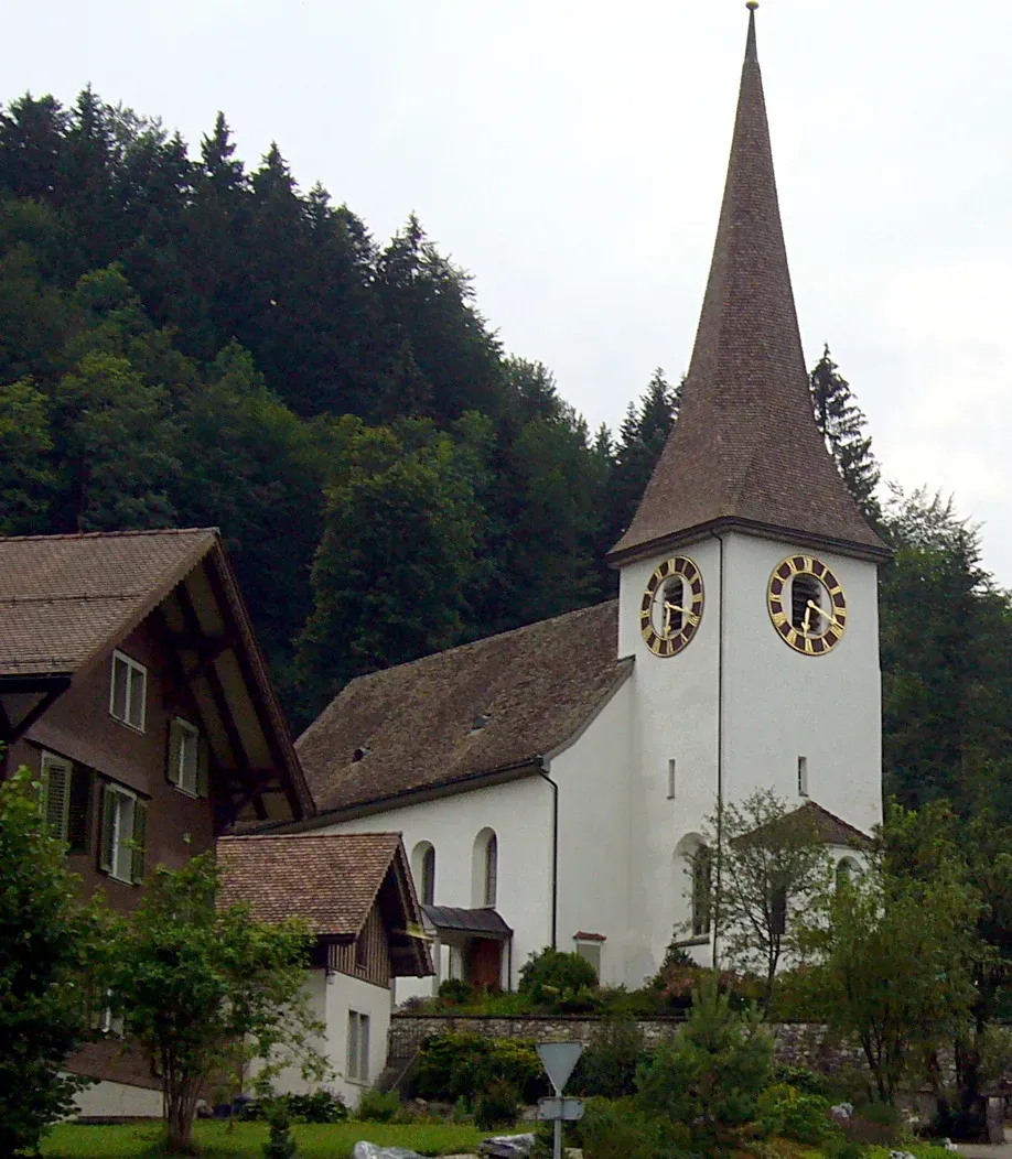 Steg im Tösstal