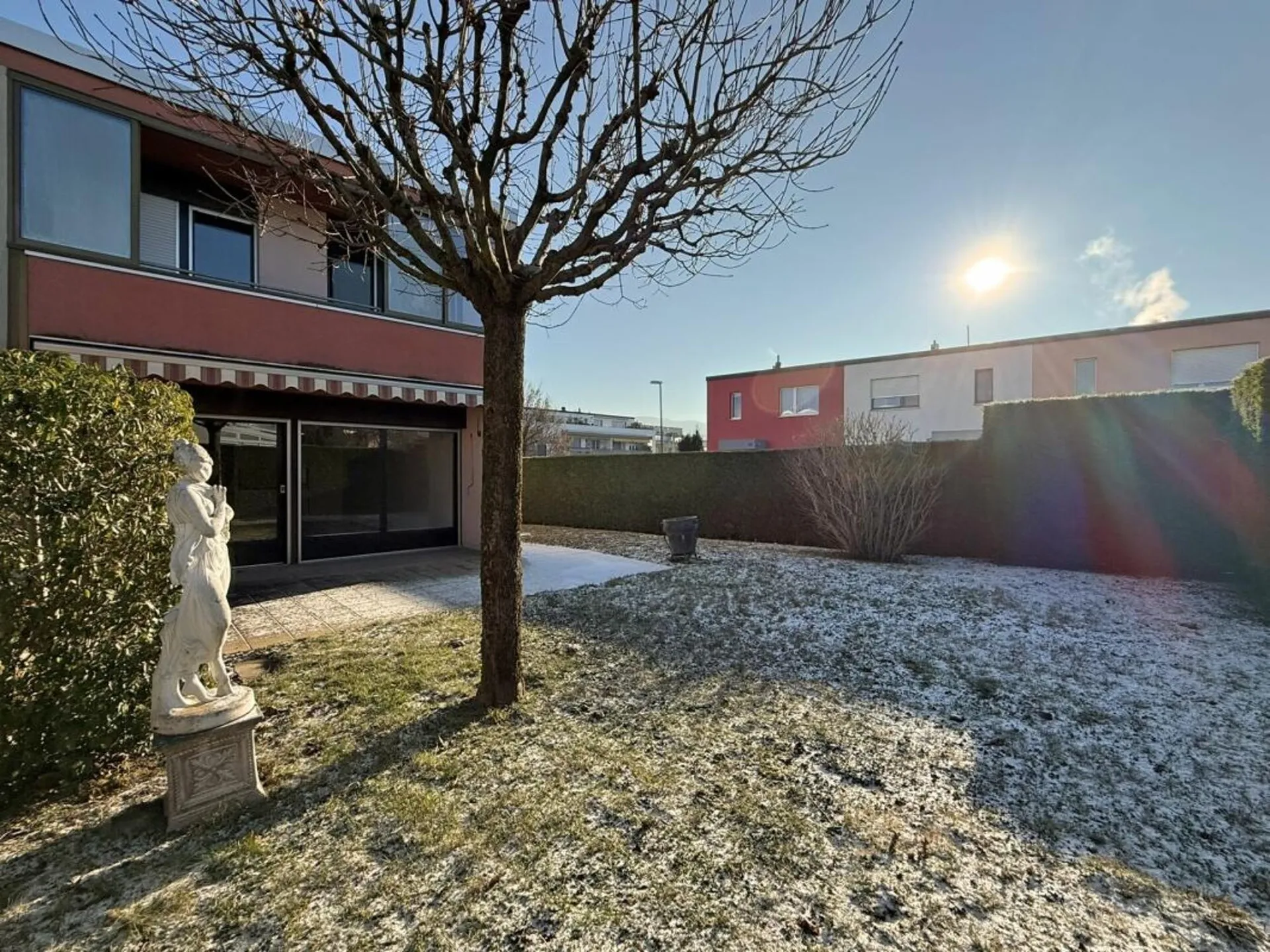 Reiheneckhaus in ruhigem Wohnquartier