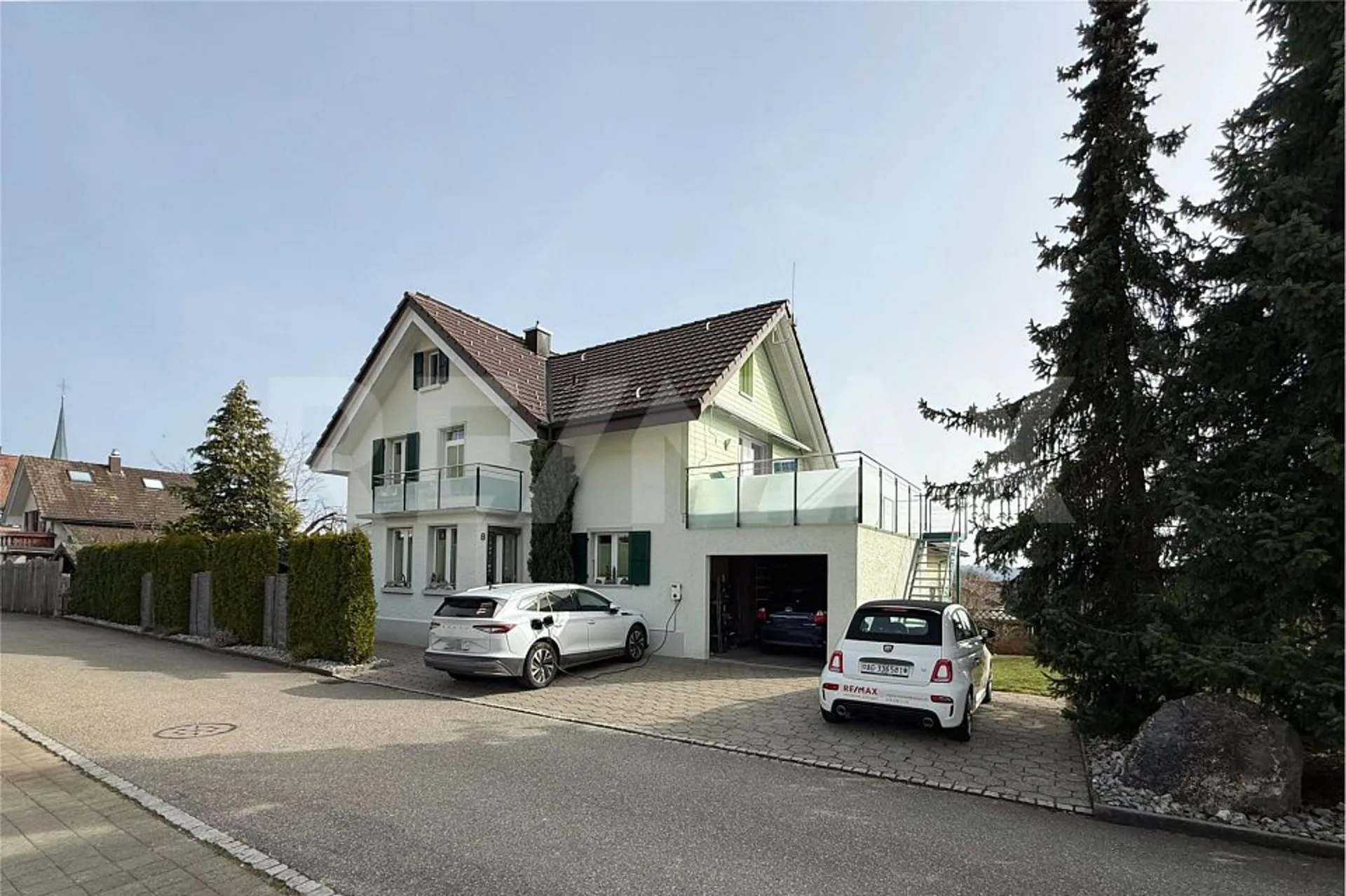 Gepflegtes Einfamilienhaus in ruhigem Quartier, sofort Einzugsbereit