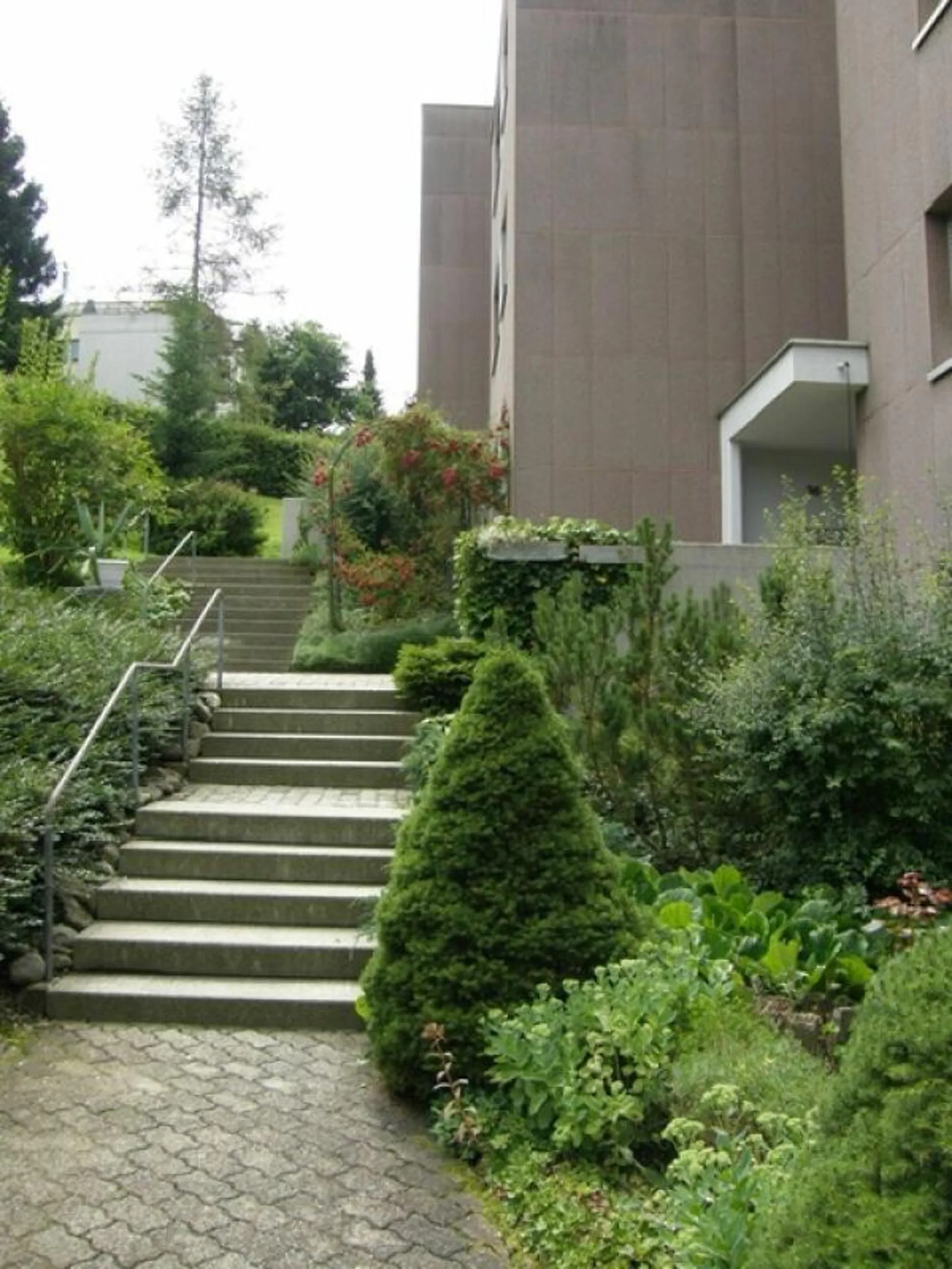 Wohnen im Quartier Schoren in St. Gallen
