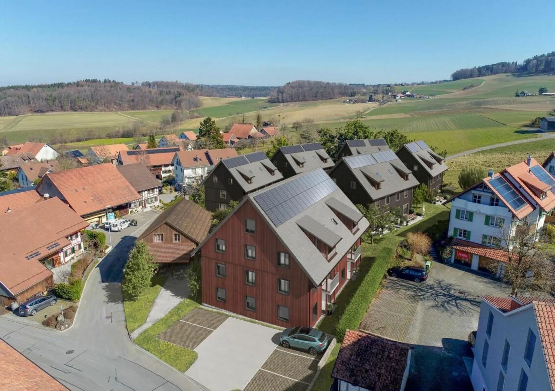 Zur alten Schmitte / Haus B3