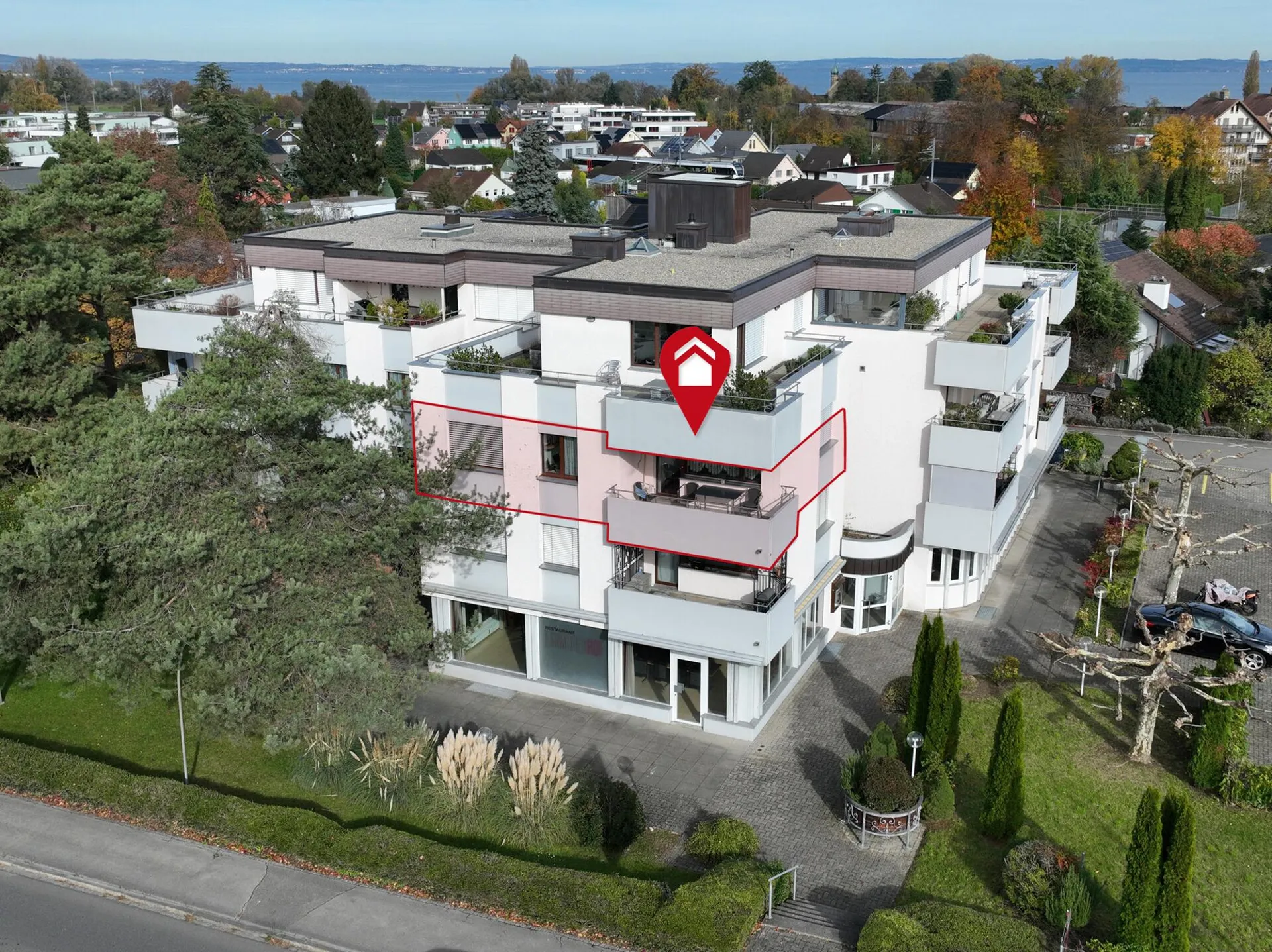 Bodensee-Lifestyle inklusive - Charmante 3.5 Zimmer mit Potenzial