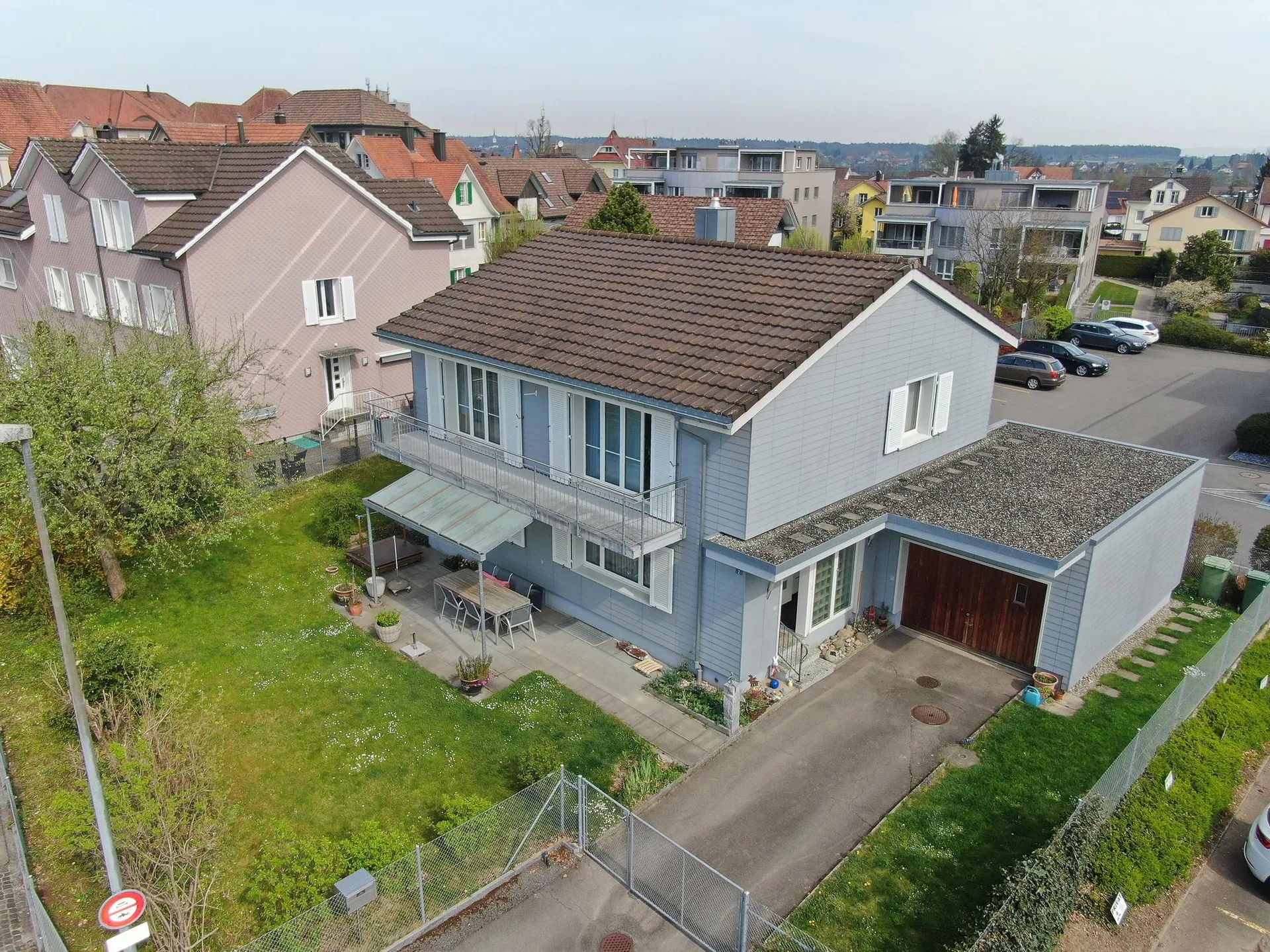 Einfamilienhaus im Zentrum von Amriswil