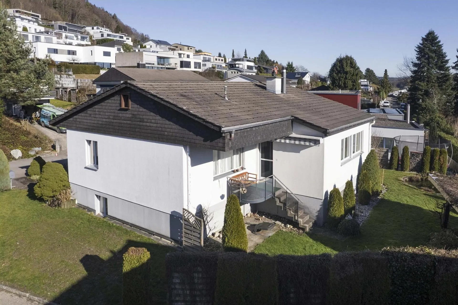 EFH mit Gartenidylle
