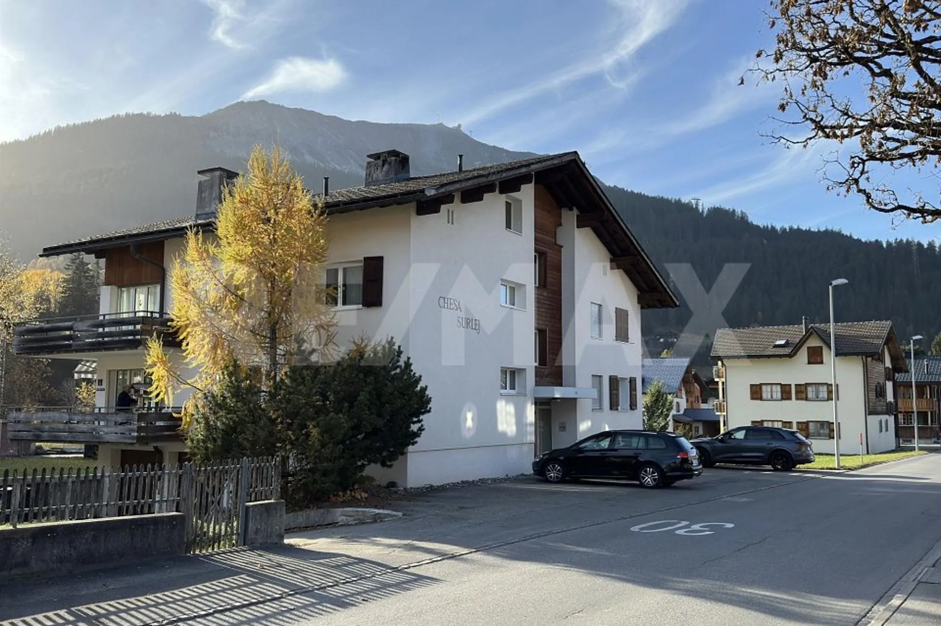 2½-Zimmer-Wohnung in Klosters
