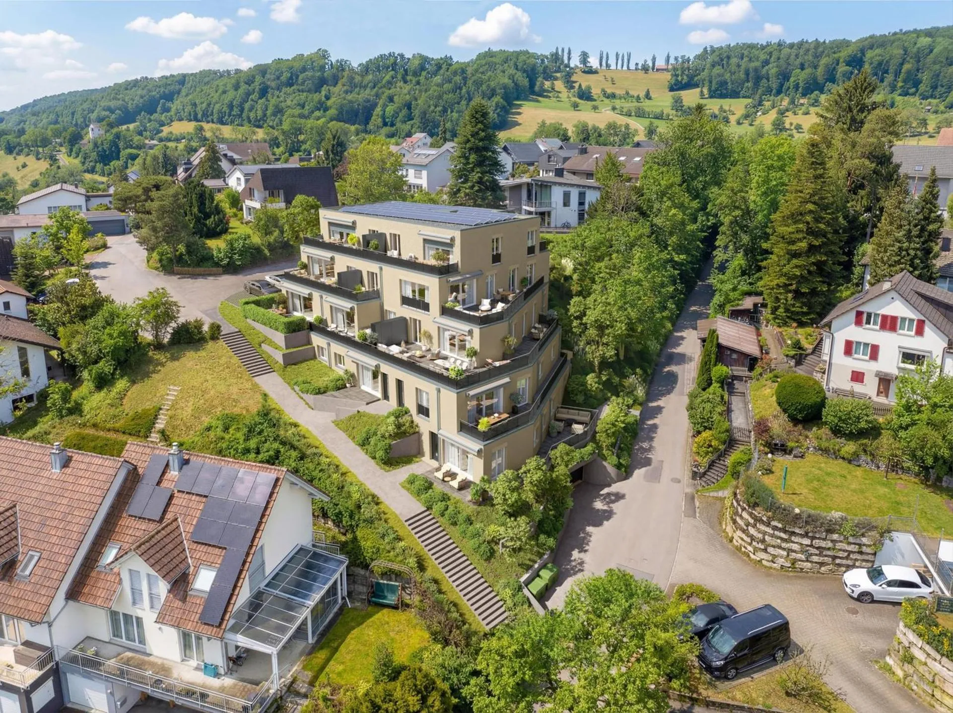 Grosszügige 5.5- Zimmer Wohnung an zentraler Lage in Belp