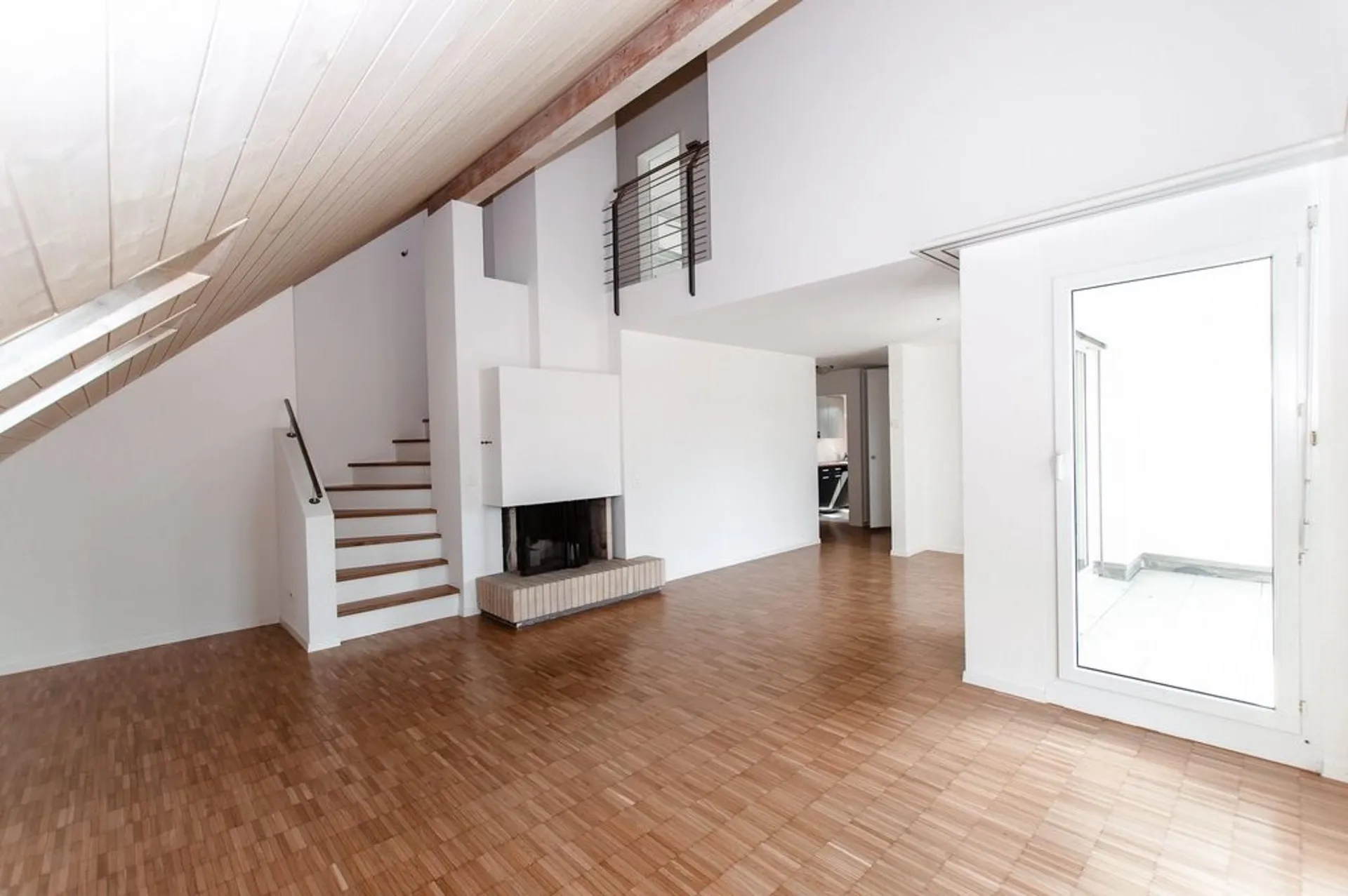 Maisonettewohnung - peripher und urban wohnen in der Nähe von Zürich
