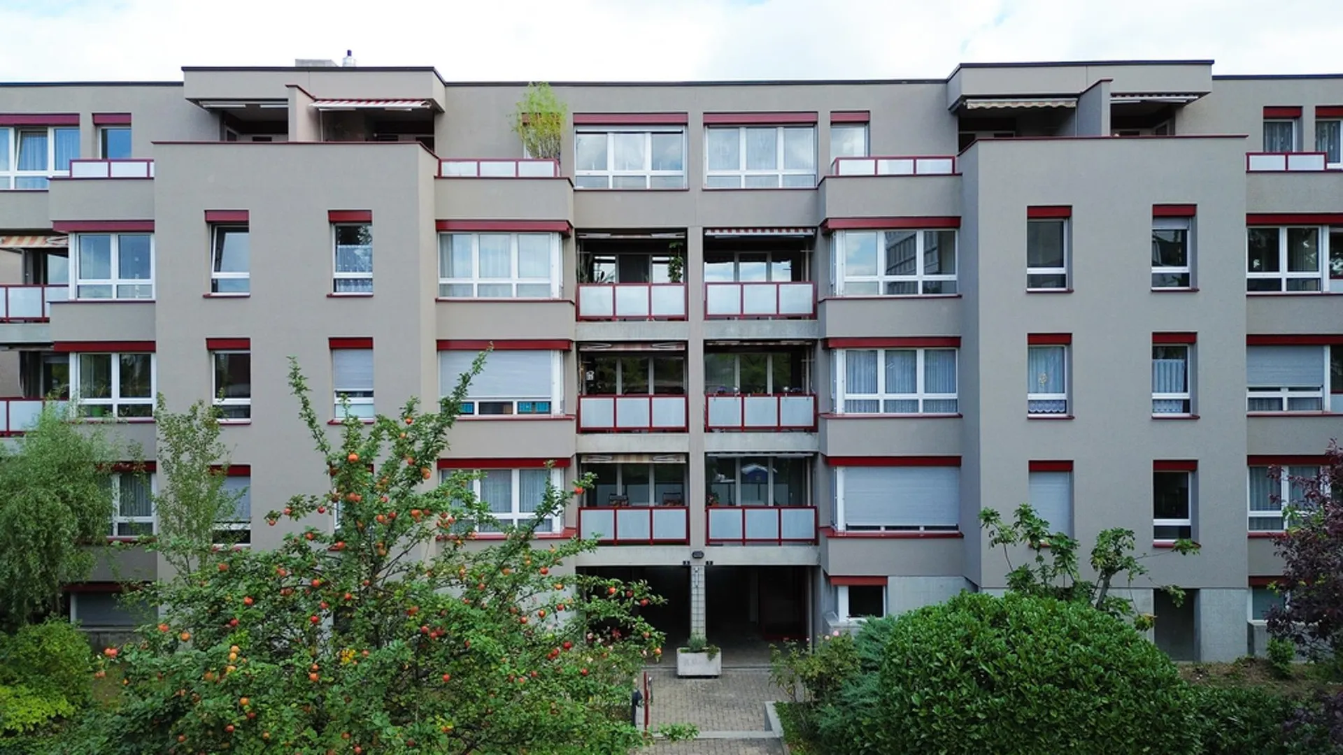 Wohnen in zentraler Lage in Münchenstein