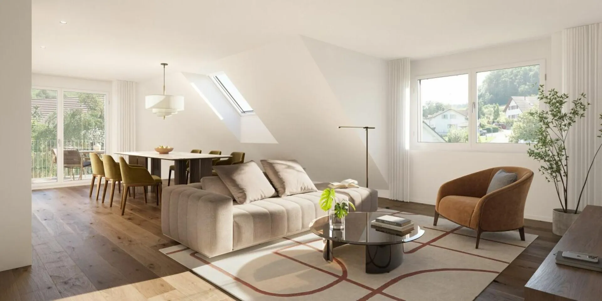 Steuergünstig Wohnen in Weiach: 4.5-Zimmer-Neubauwohnung