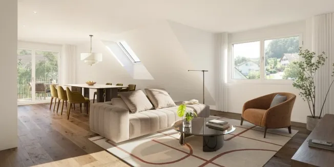 Steuergünstig Wohnen in Weiach 4.5-Zimmer-Neubauwohnung