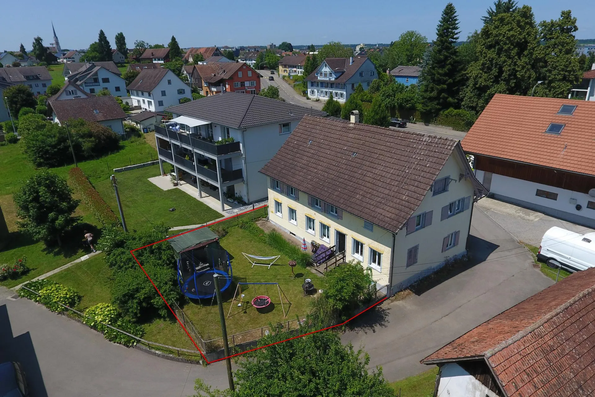 Freist. 7.5-Zi.-Einfamilienhaus