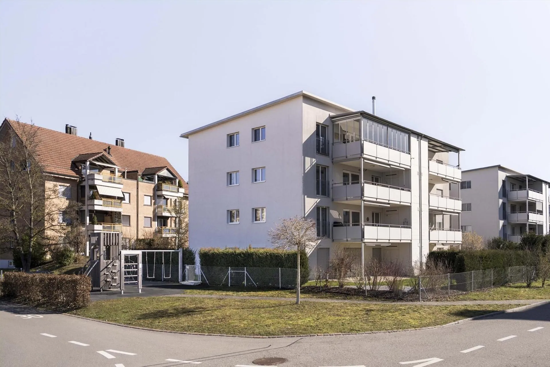 Grosszügige Wohnung