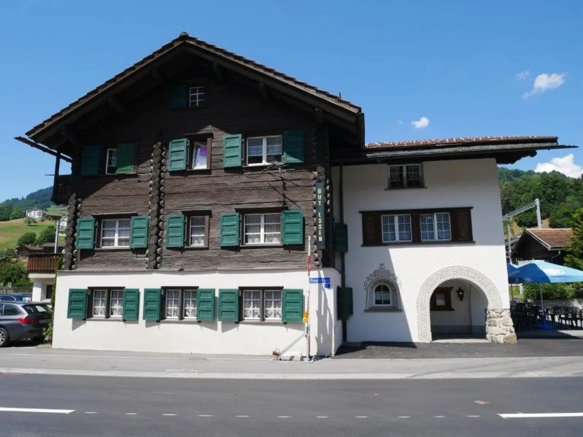 Gemütliche 1-Zimmer-Wohnung mit Balkon in Küblis