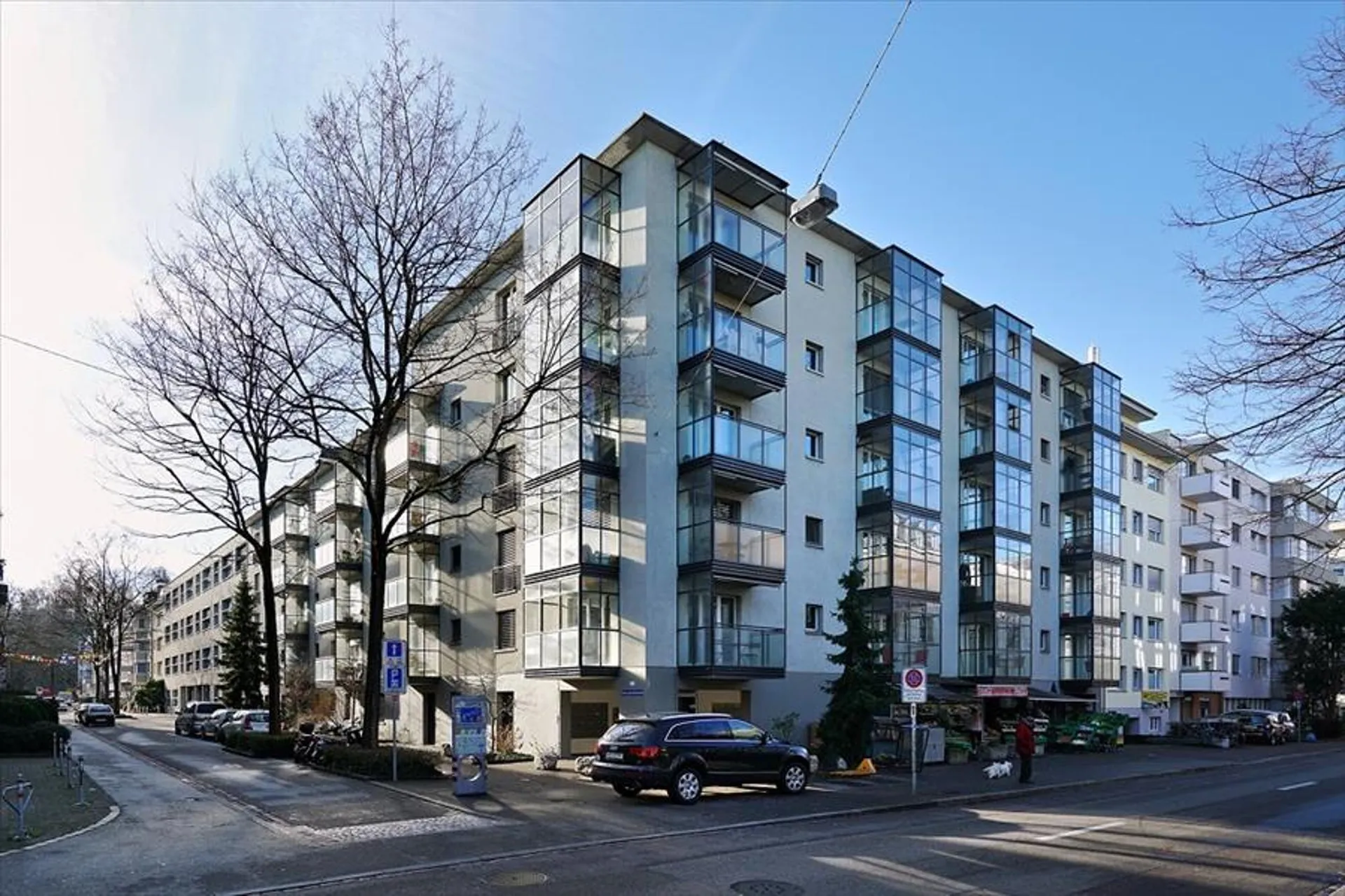 Wohnen in mittem vom beliebten Gundeliquartier