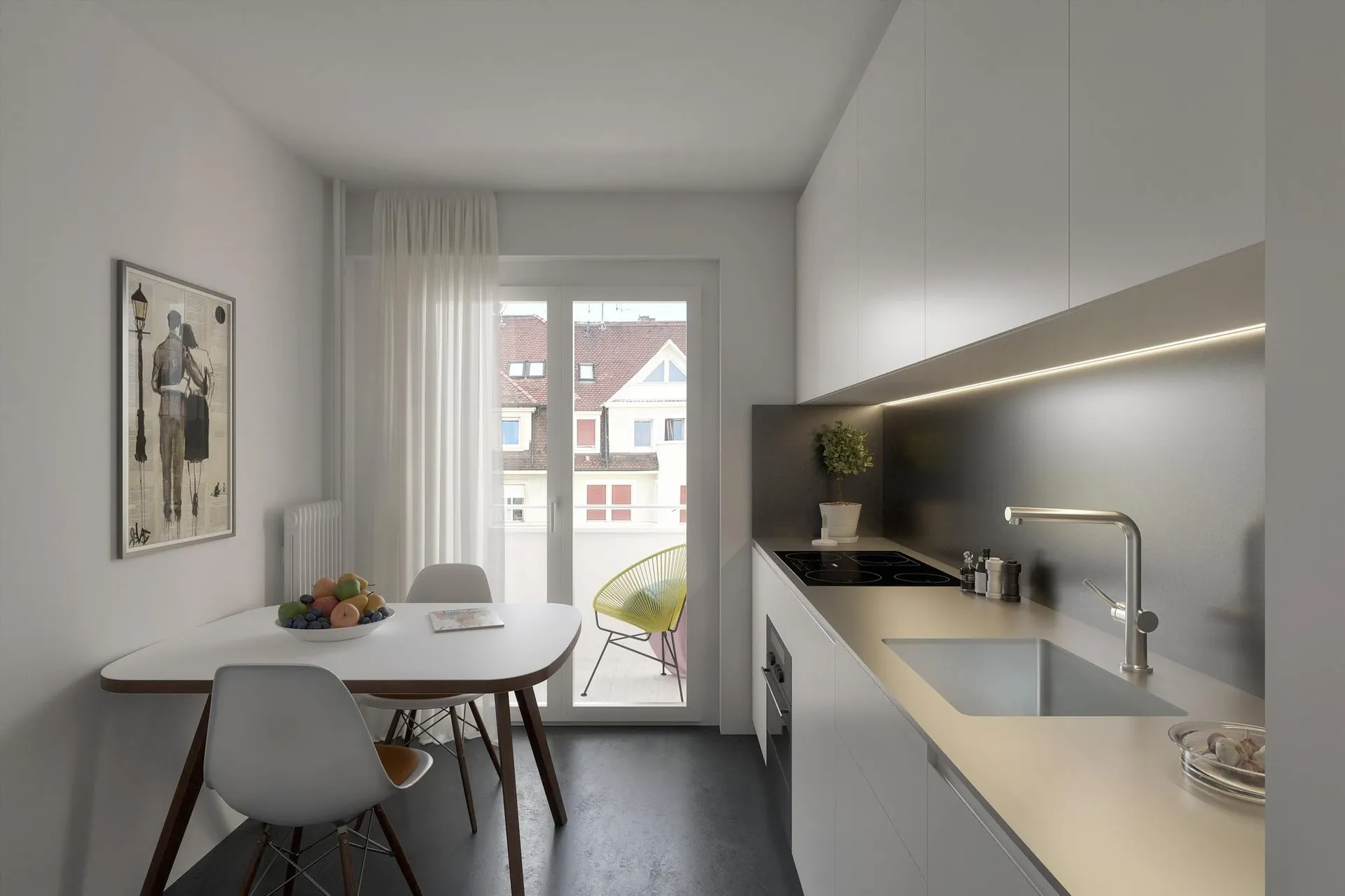 MIETEN OHNE KAUTION - Sanierte Wohnung im Herzen des Gundeli
