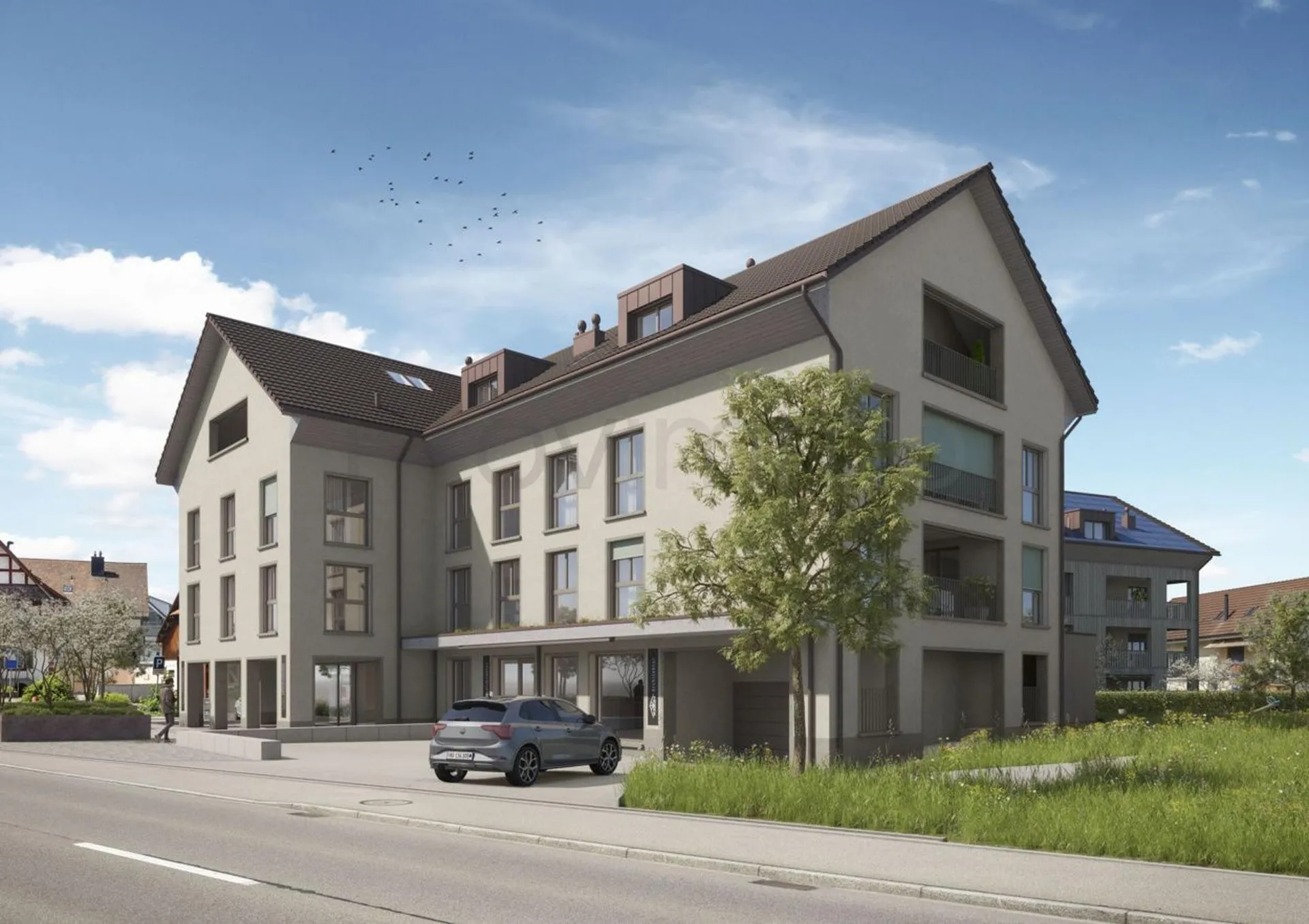 Neubauwohnung im Projekt „Zentrum“ Boswil – Bezug Ende 2026