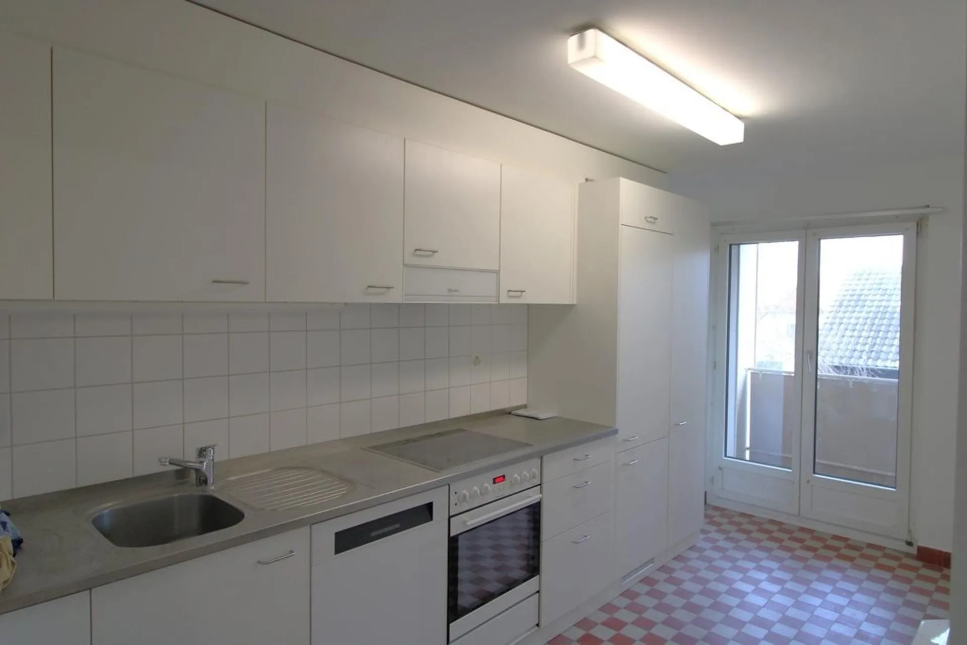 5-Z'Wohnung mit Balkon an ruhiger Lage