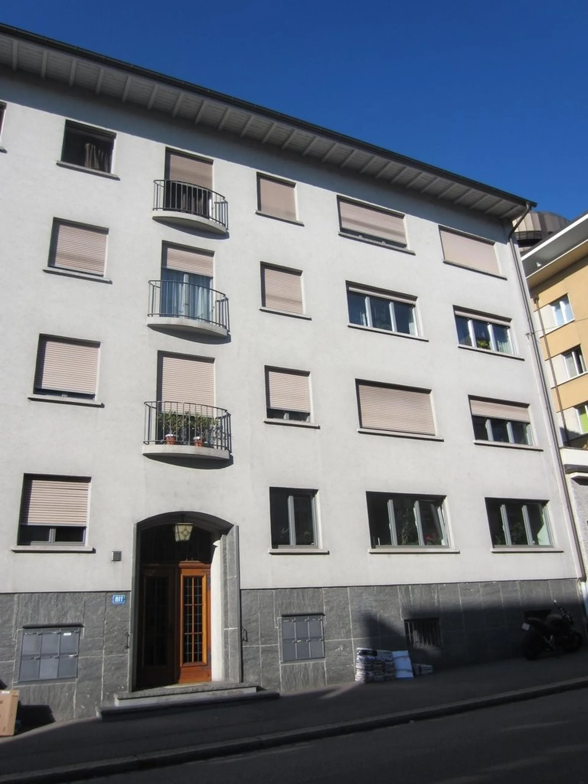 Schöne 4-Z'Wohnung nahe Bahnhof Basel SBB