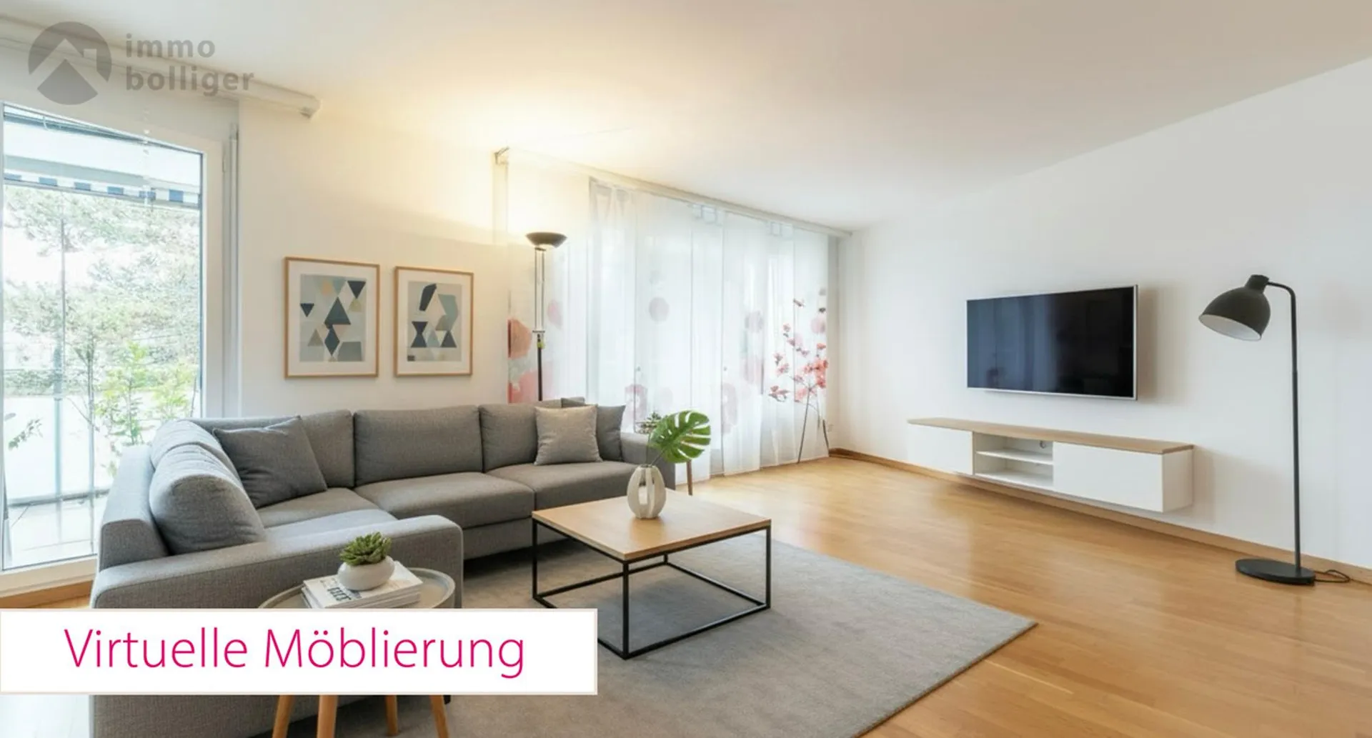 Stadtnahes Unikat: 168 m2 - Wohnraum mit Balkon und Garten