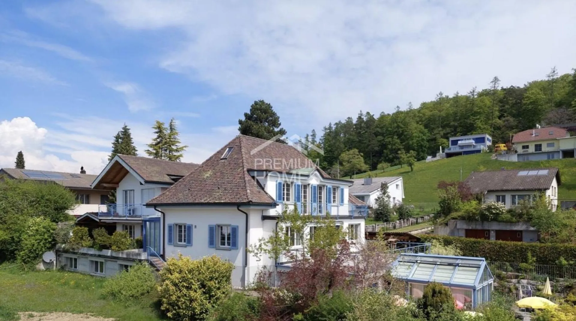 Unikat mit grosser Baulandreserve
