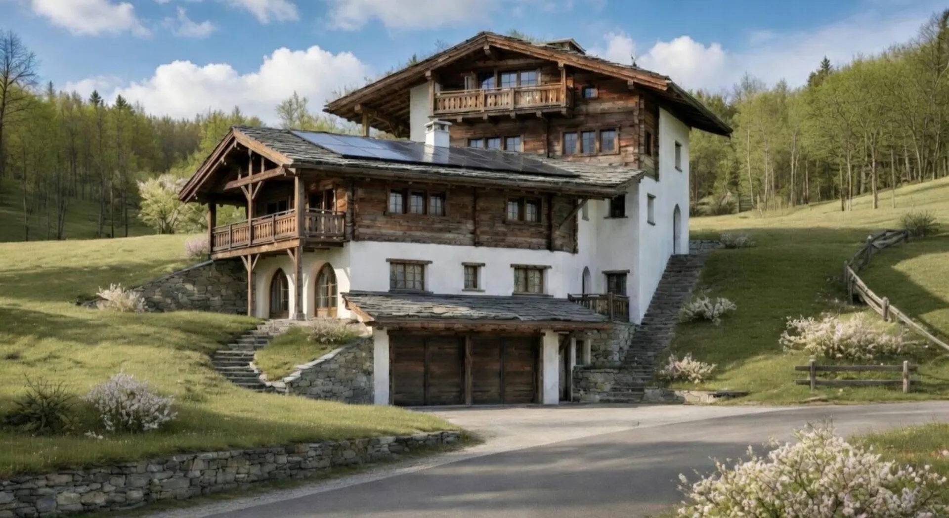 NEUBAU - 6.5-Zimmer MAISSEN-Haus "Casas Ual" (ERST-Wohnsitz) an idyllischer Wohnlage in Ladir
