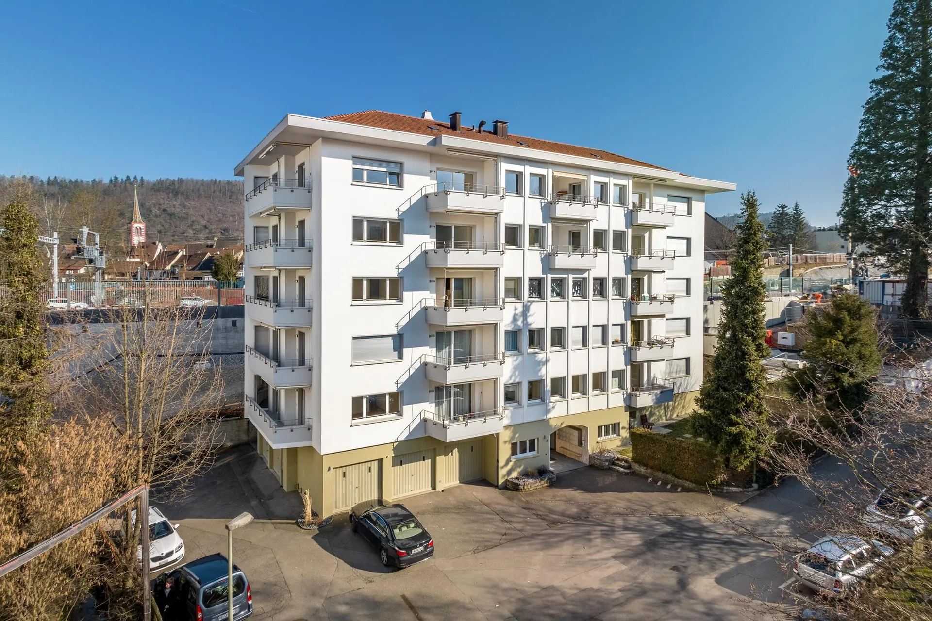 Moderne 3.5-Zimmerwohnung direkt am Bahnhof Liestal
