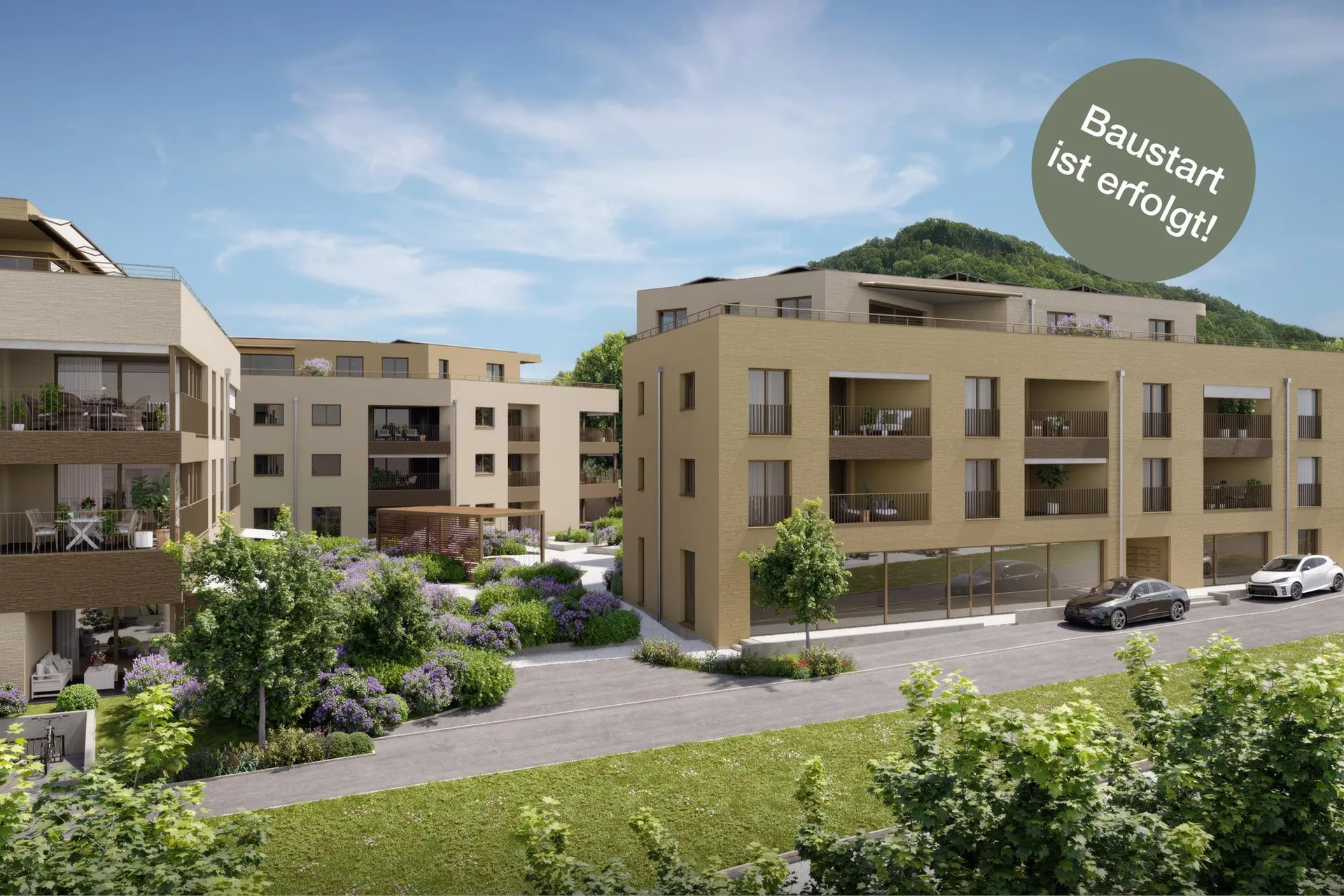 Wohnen neu gedacht - Wohnpark Längg