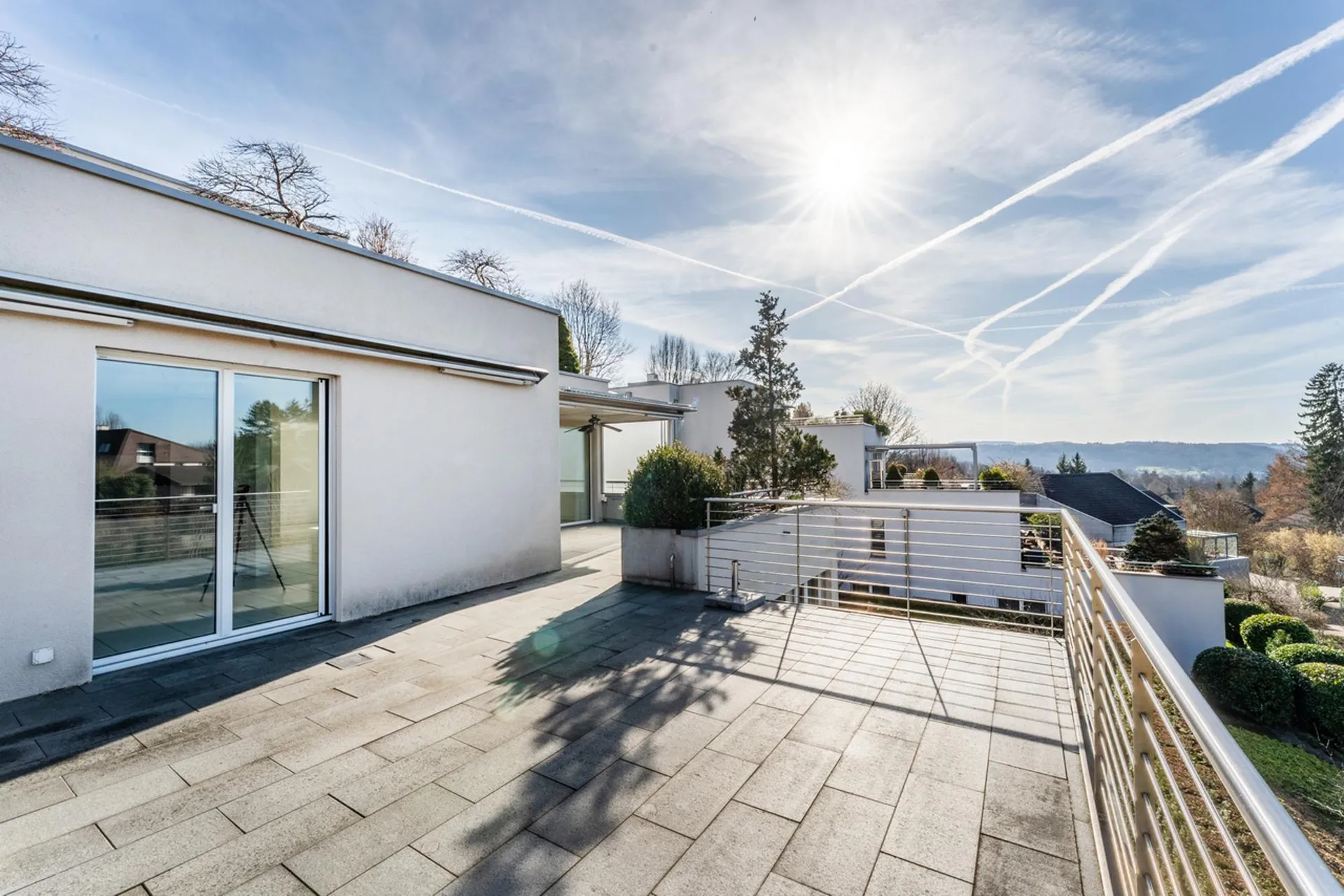 Maisonette-Attika-Eigentumswohnung an ruhiger Lage