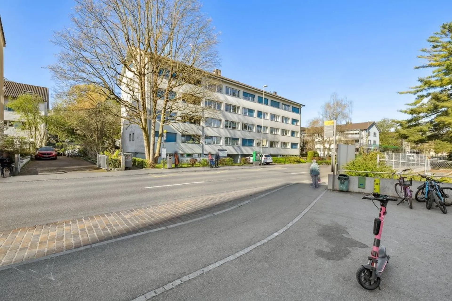 Gemütliche 3.5-Zimmerwohnung in Allschwil