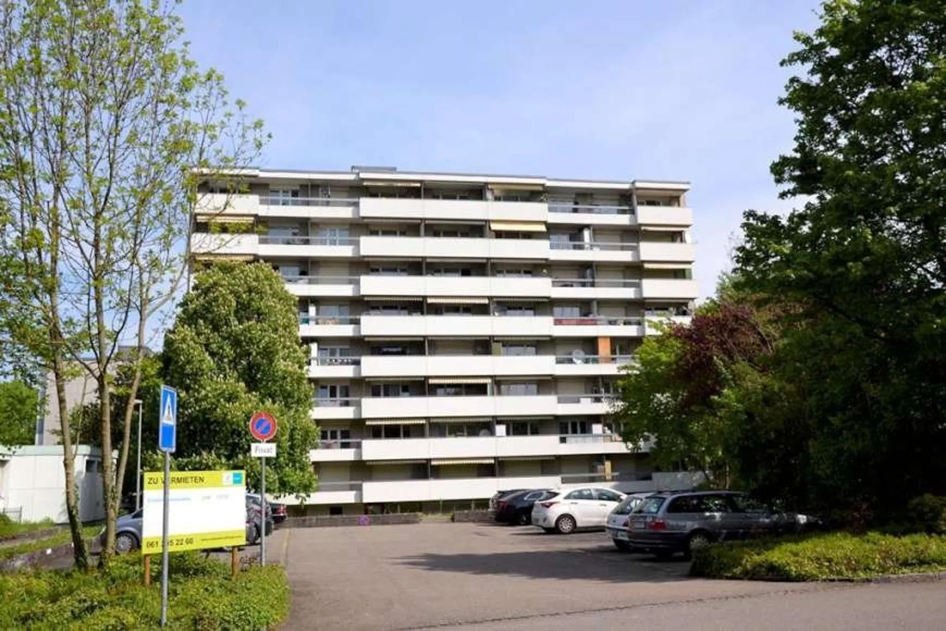 Helle Wohnung mit toller Aussicht an guter Lage im Fraumattquartier