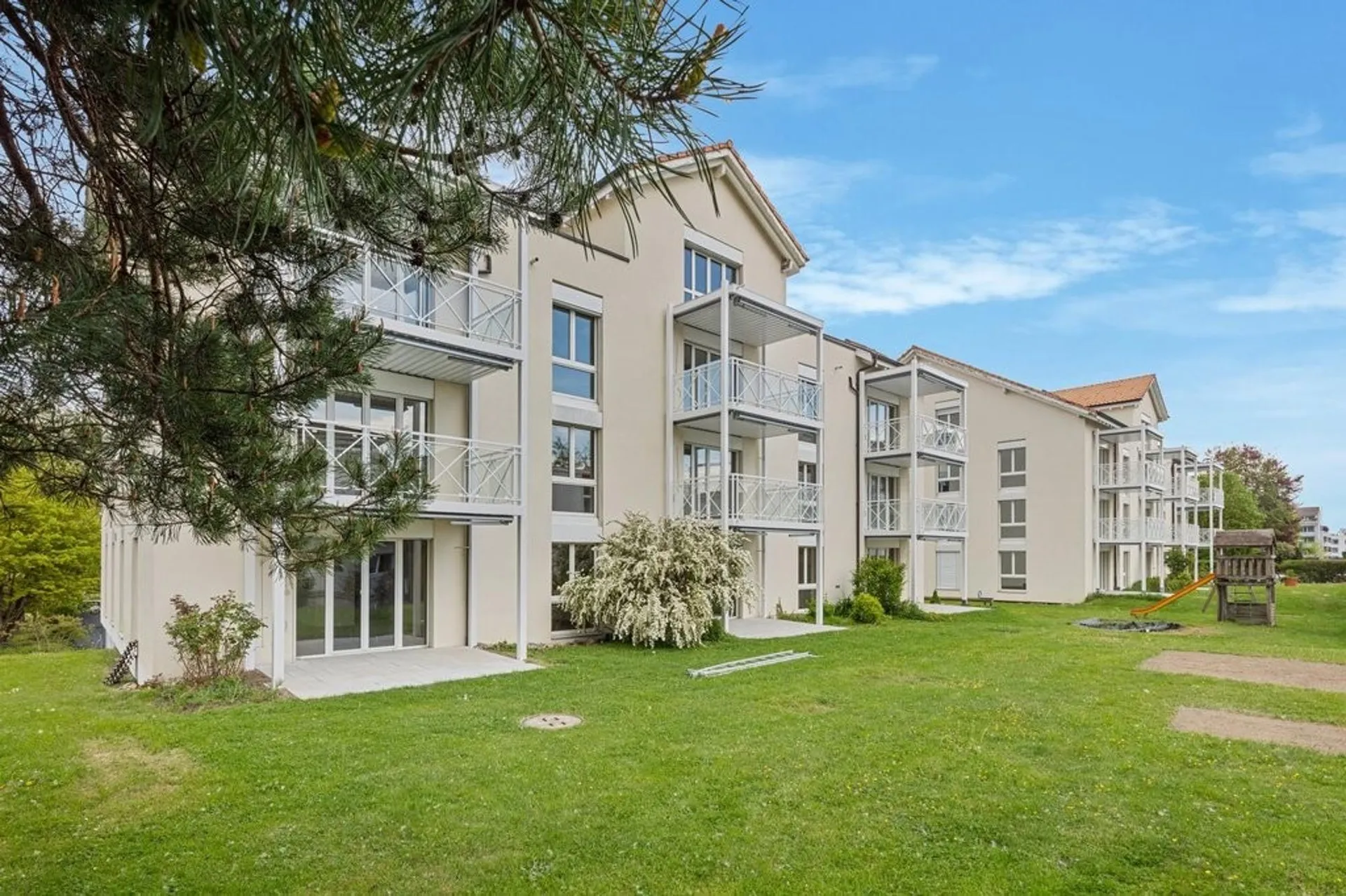 Familienwohnung mit sonnigem Balkon