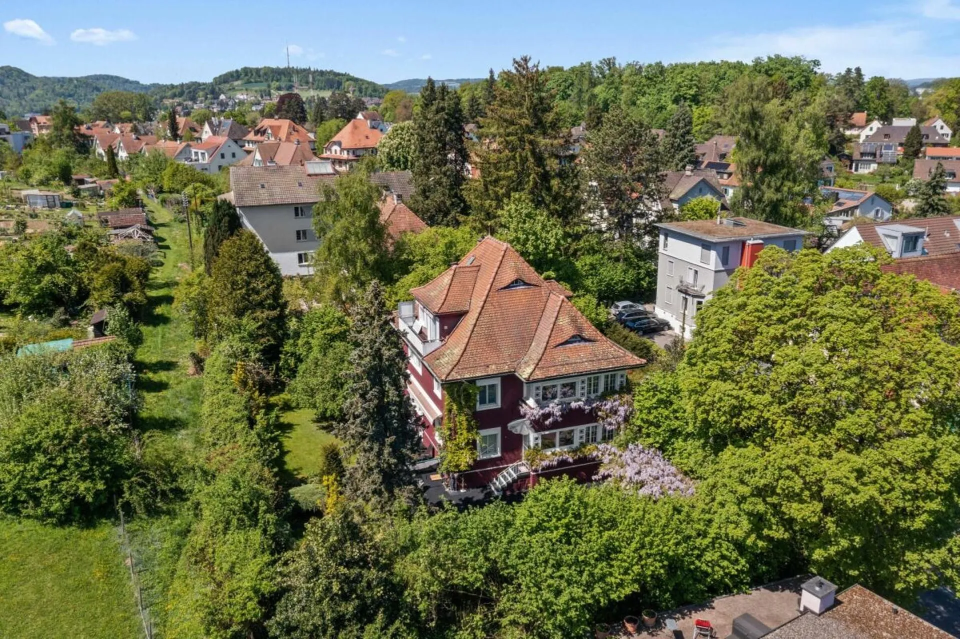 Einzigartiges Einfamilienhaus mit privatem Rückzugsort