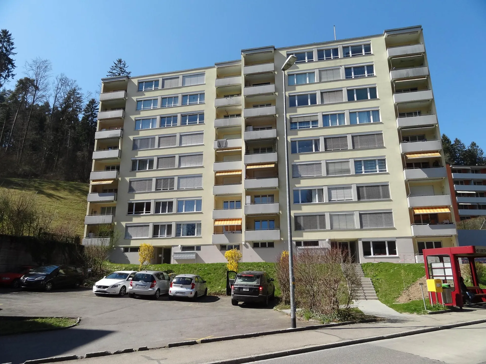 4.5 Zimmerwohnung an ruhiger und sonniger Wohnlage