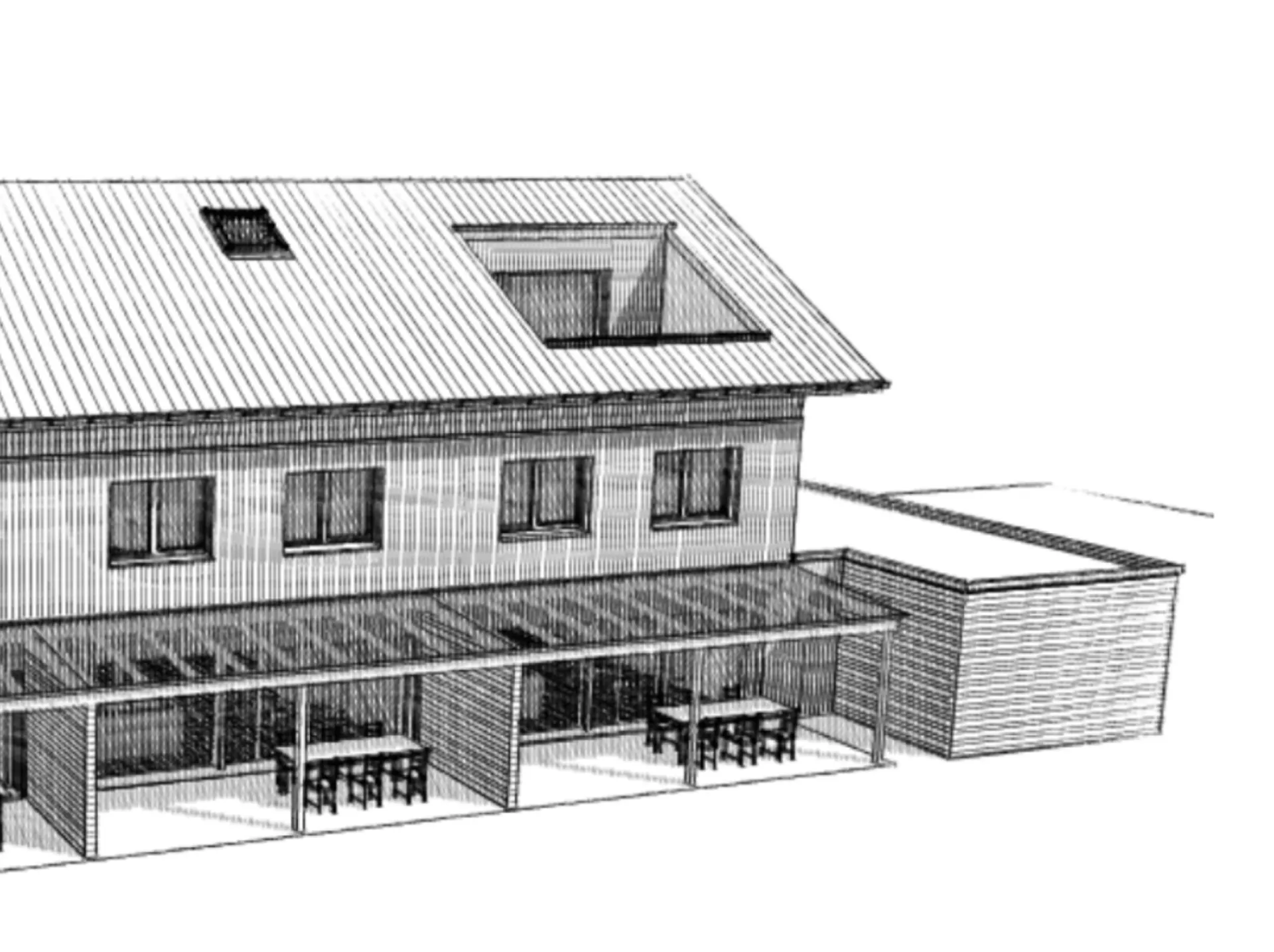 Rohbaubesichtigung möglich! D 5.5 Zimmer Familienhaus mit cooler Dachterrasse