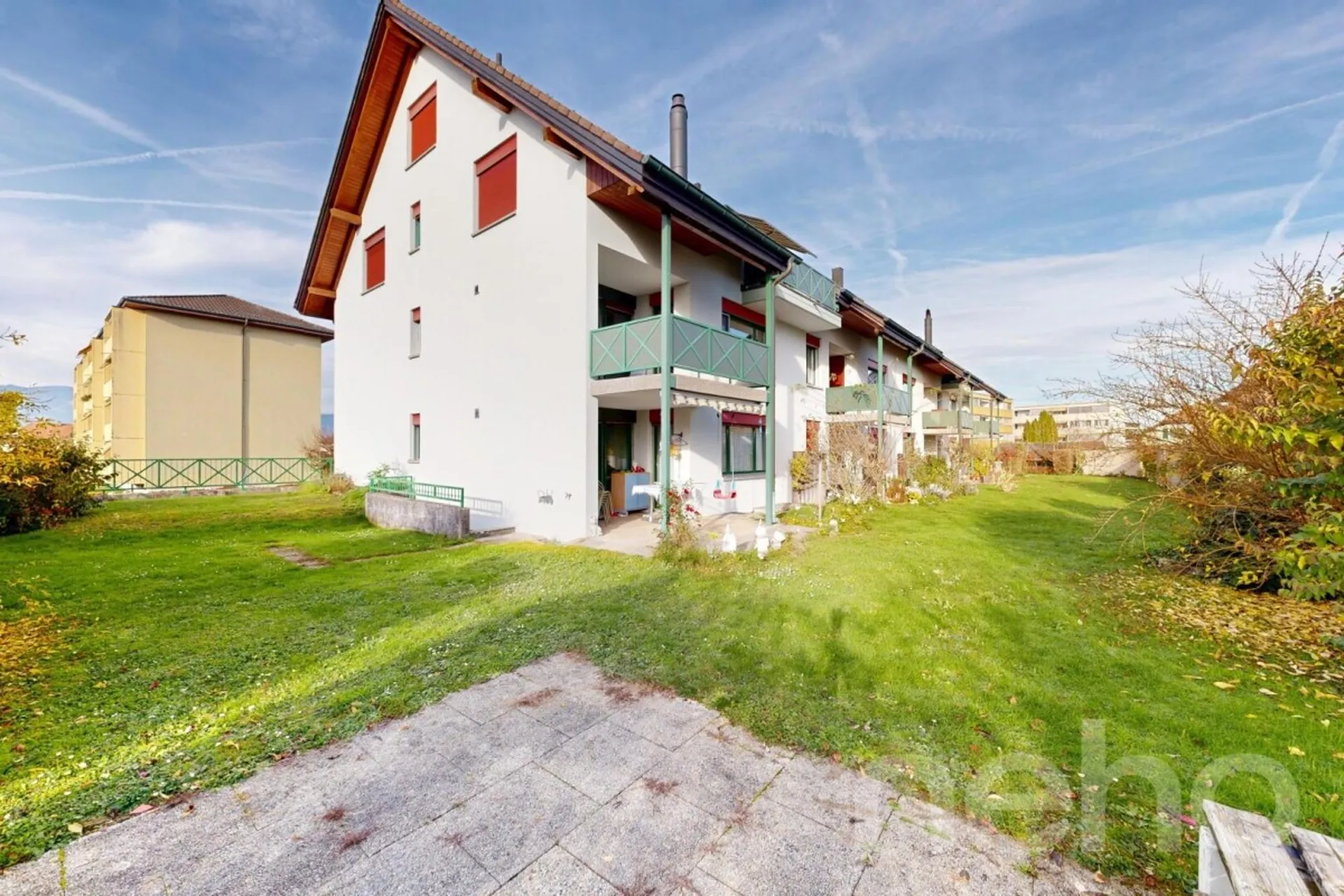 Grosszügige Dachwohnung mit Galerie an zentraler Lage
