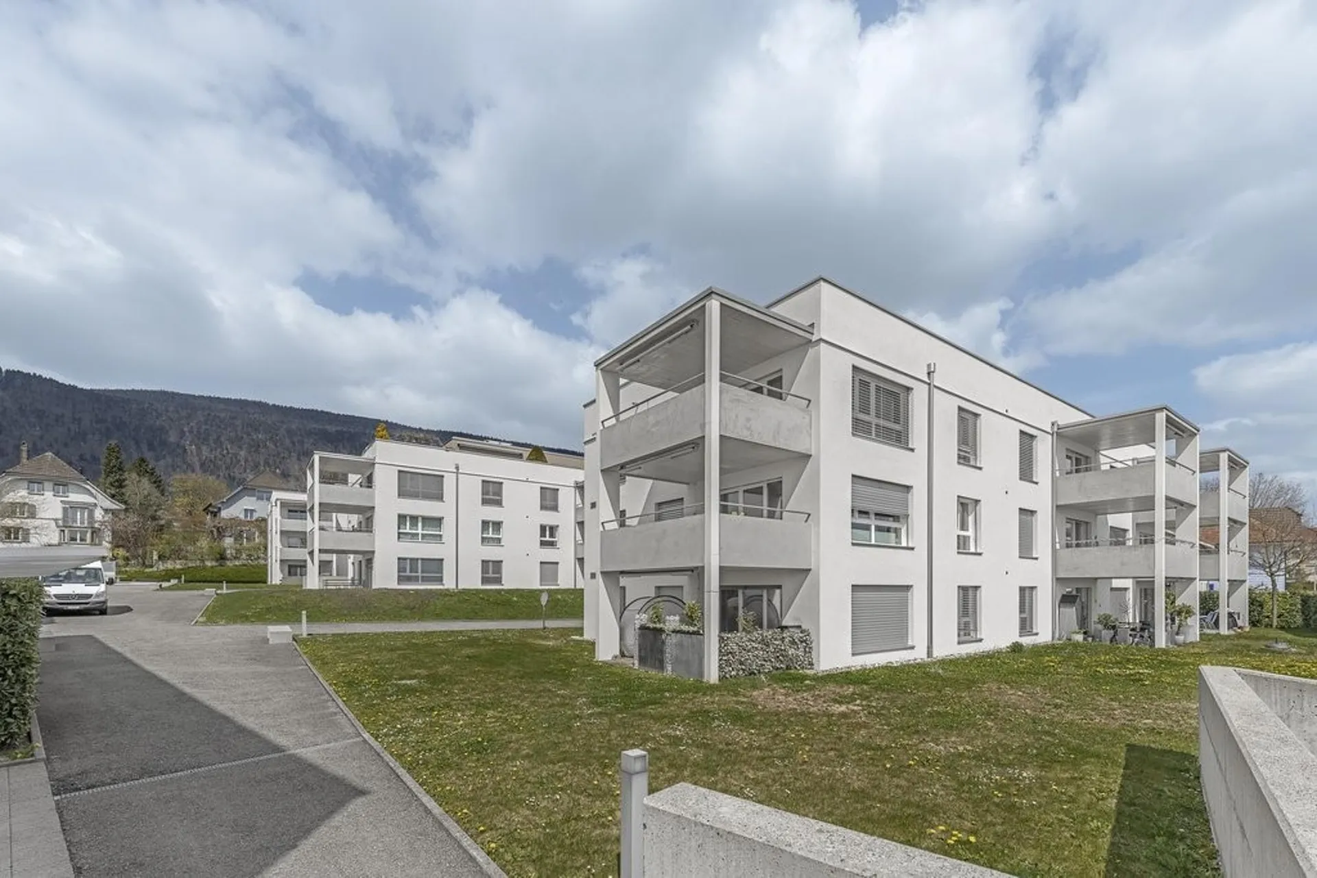 Terrassenwohnung sucht Bewohner