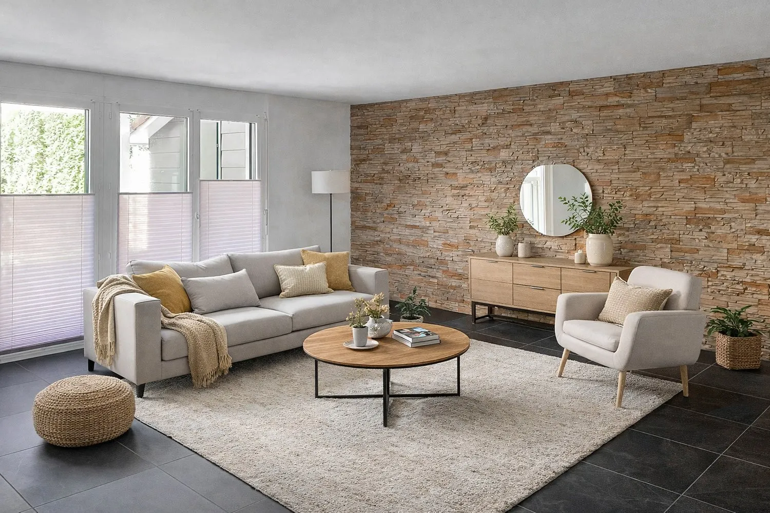 VIEL STIL & PLATZ - MODERNES ECKHAUS