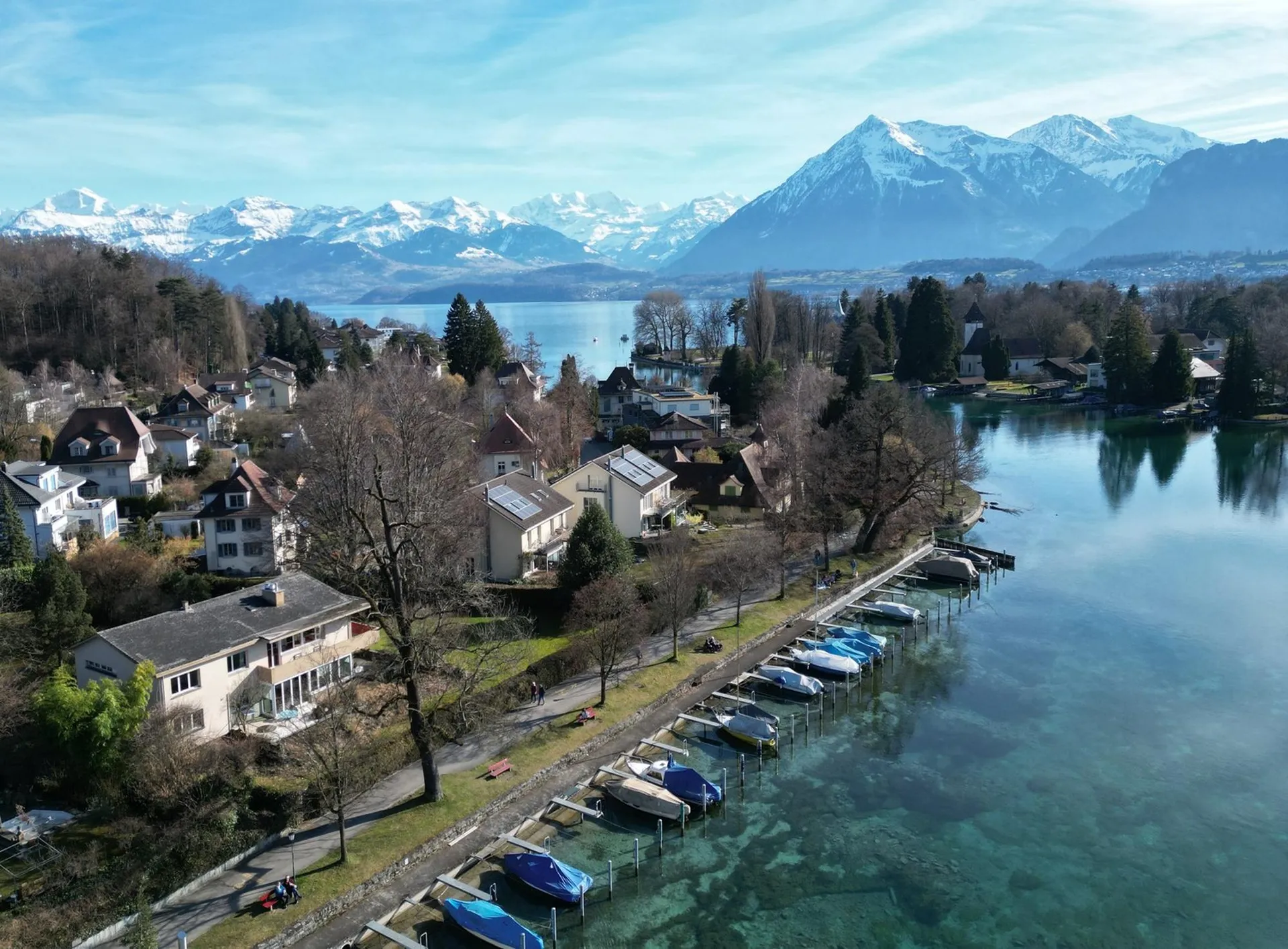 Exklusive Lage am Aarequai in Thun - Neue Dachwohnung