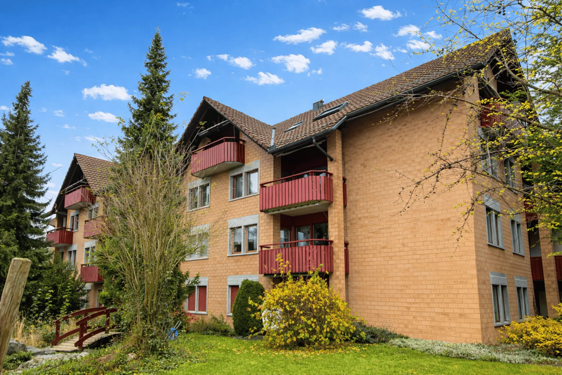 gemütliche 1 1/2 Zimmer-Wohnung an ruhiger Lage