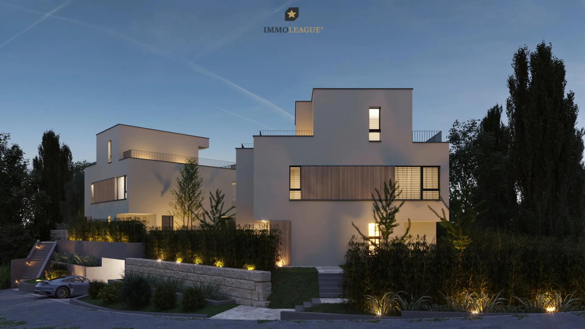 Baubewilligung erteilt: Exklusives Einfamilienhaus im Baustart